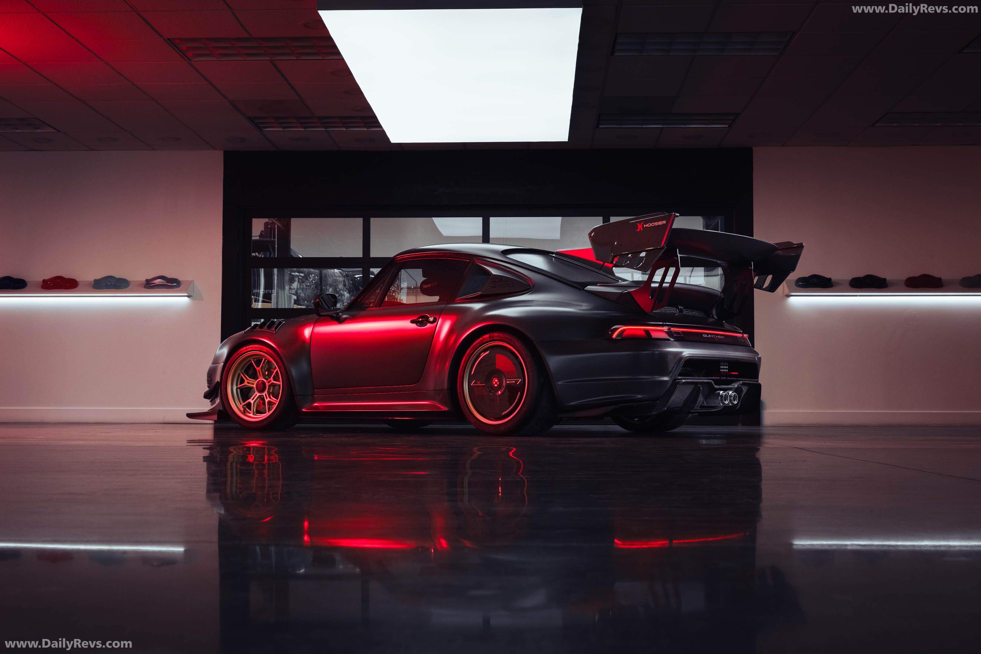 2027 Gunther Werks GXR-Evo Rear View